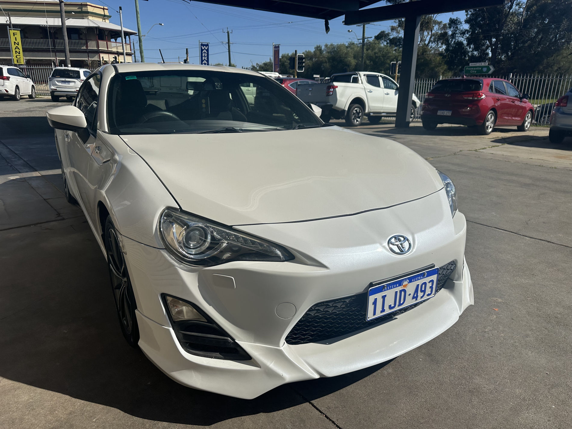 2014 TOYOTA 86