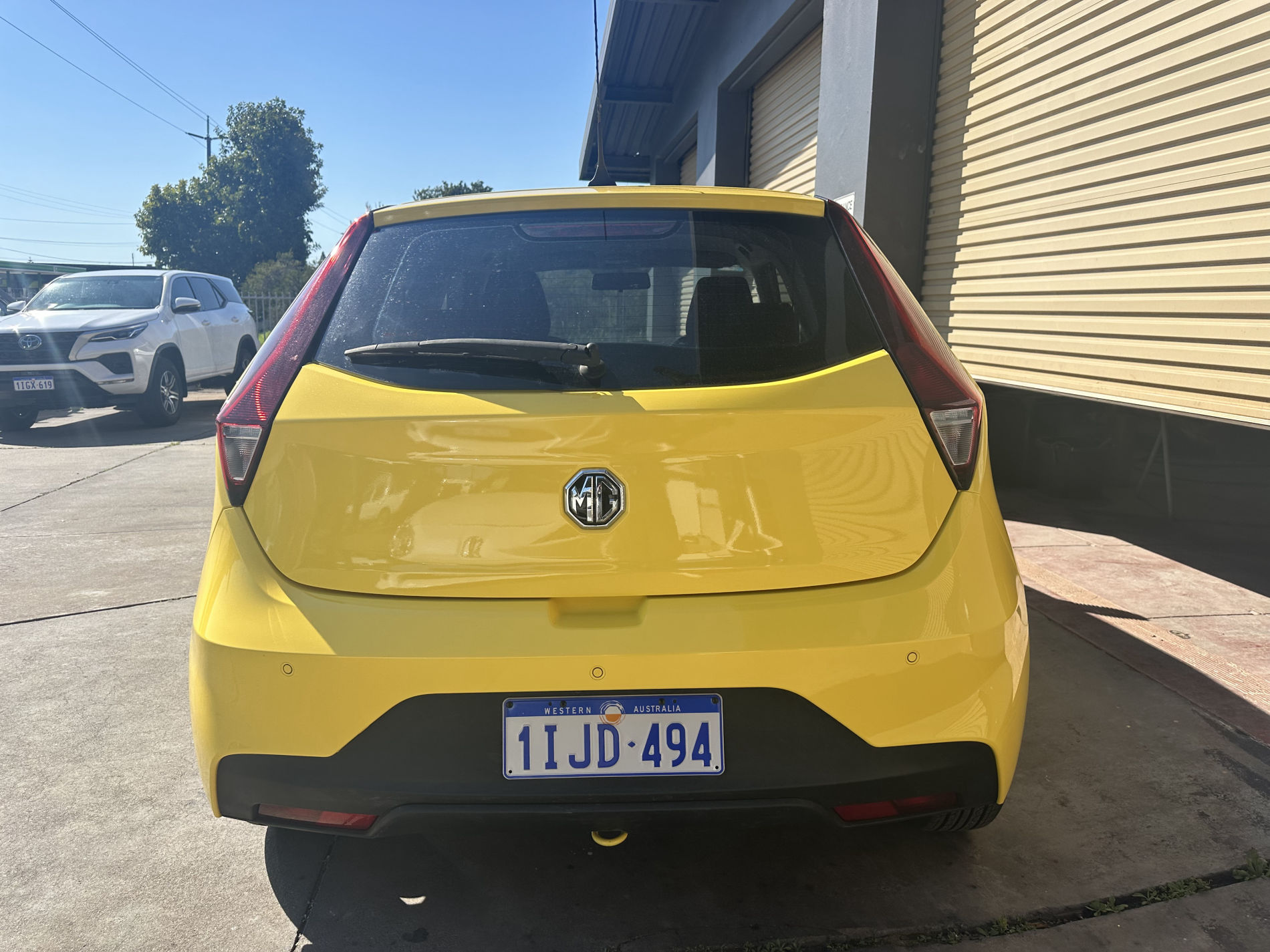 2022 MG3