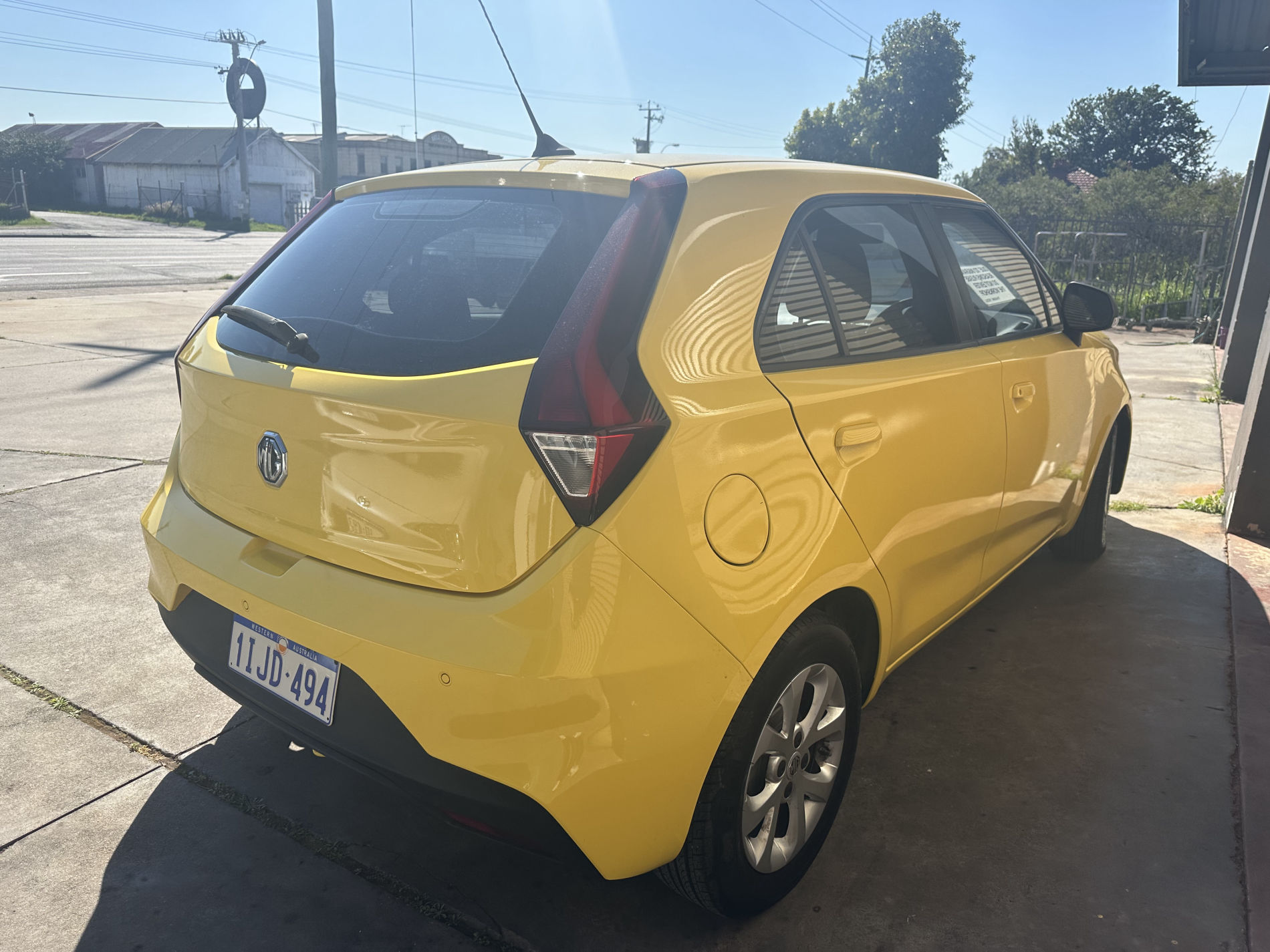 2022 MG3