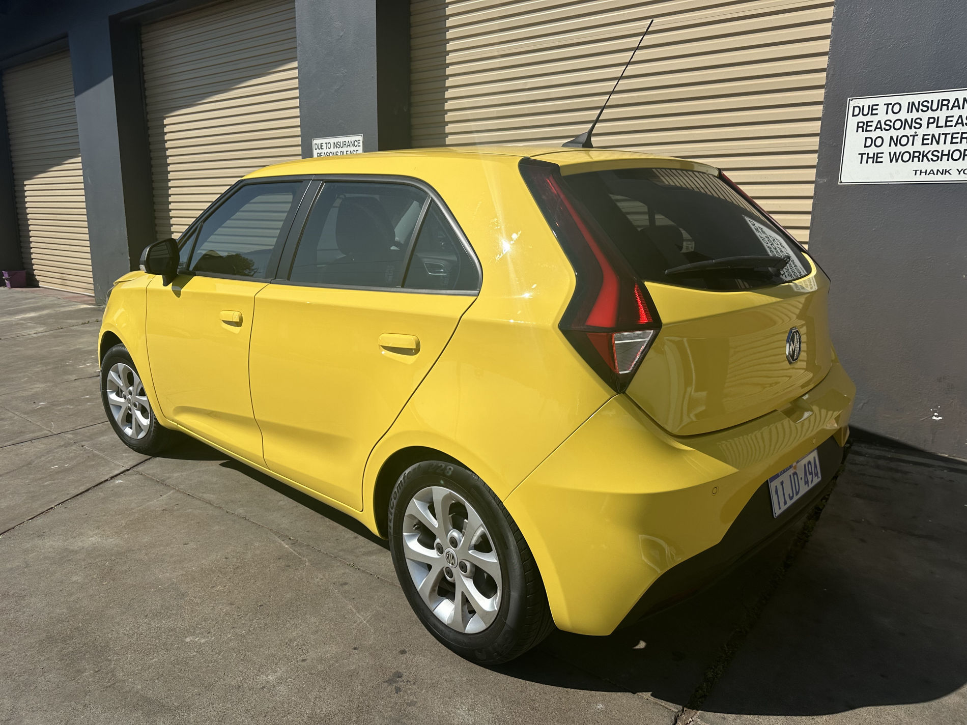 2022 MG3