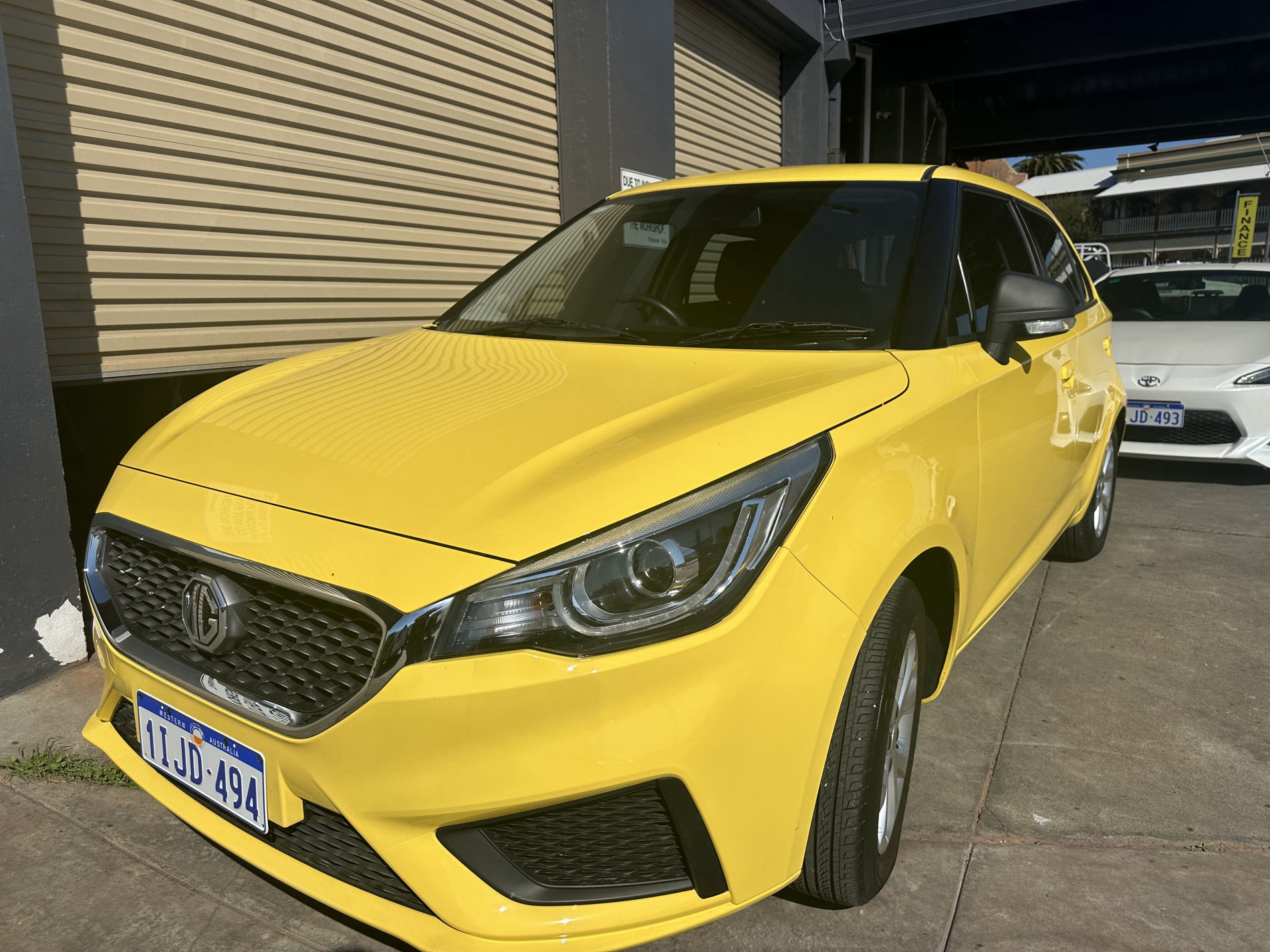 2022 MG3