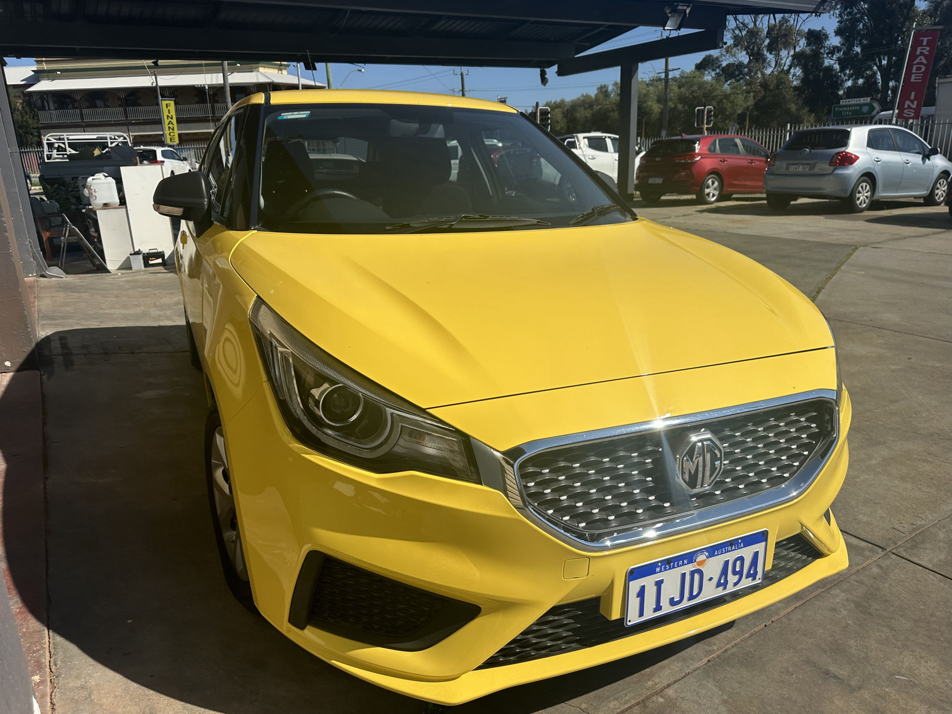 2022 MG3