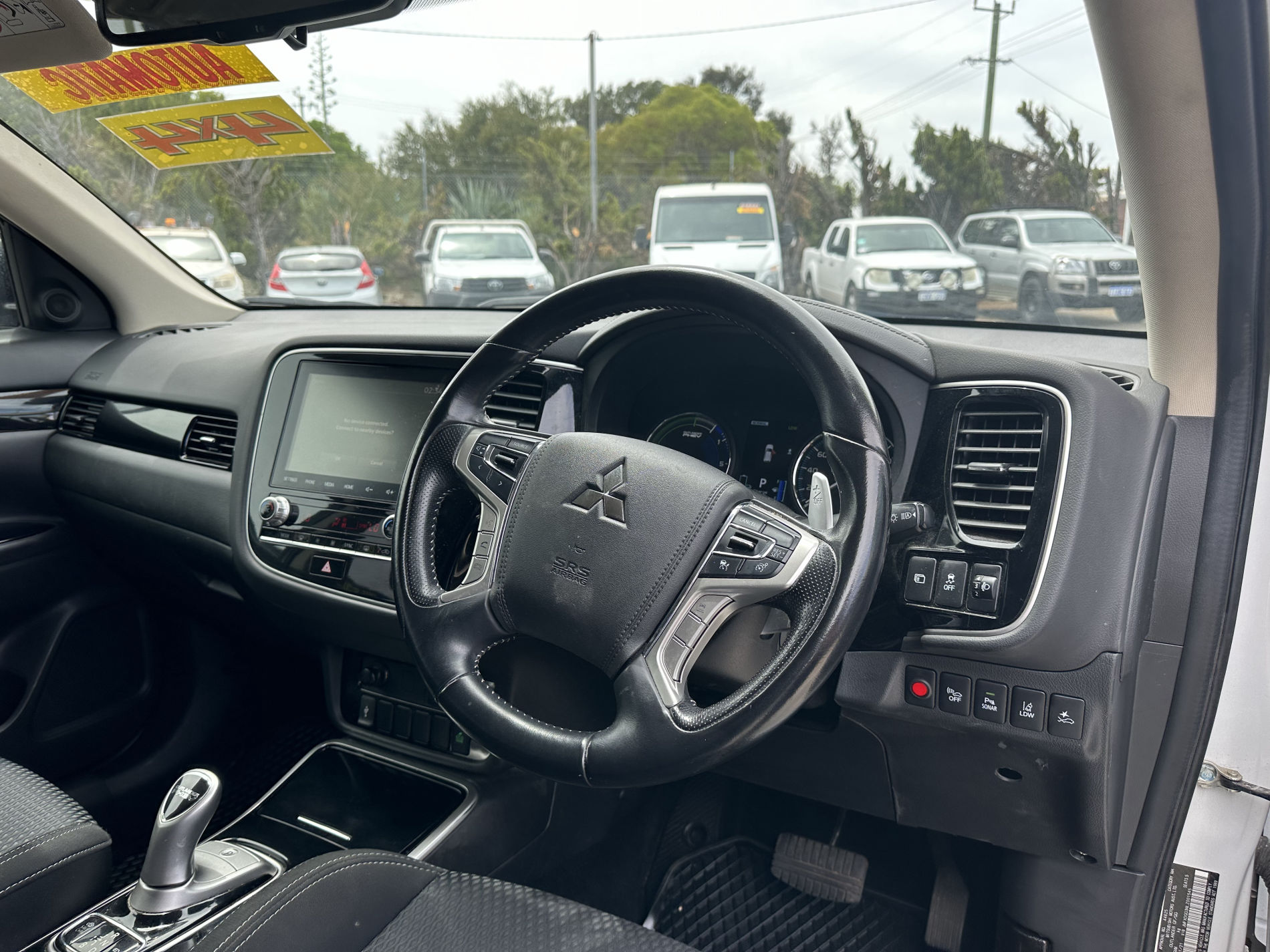 2021 MITSUBISHI OUTLANDER